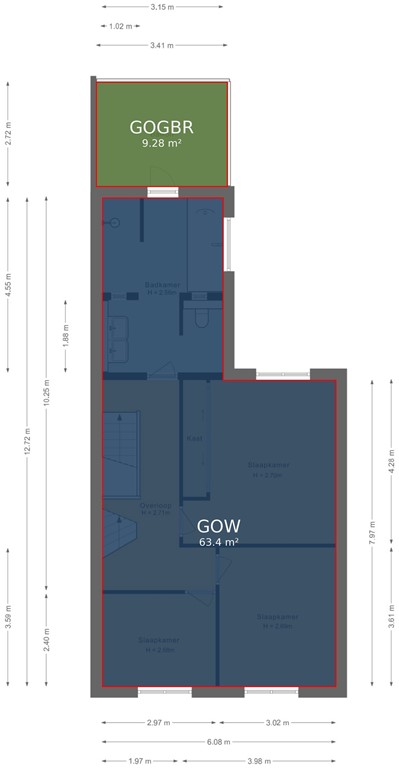 mediumsize floorplan